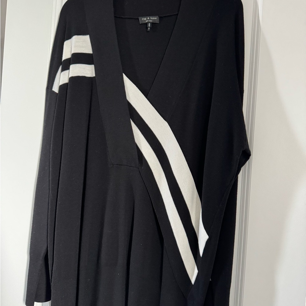 Rag & Bone Black Knit Garment